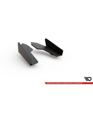 Splitters posteriori laterali Street Pro + Flaps Audi RS3 8V Sportback (Cod. M-AURS38VCNC-RSD1B+RSF1