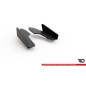 Splitters posteriori laterali Street Pro + Flaps Audi RS3 8V Sportback (Cod. M-AURS38VCNC-RSD1B+RSF1