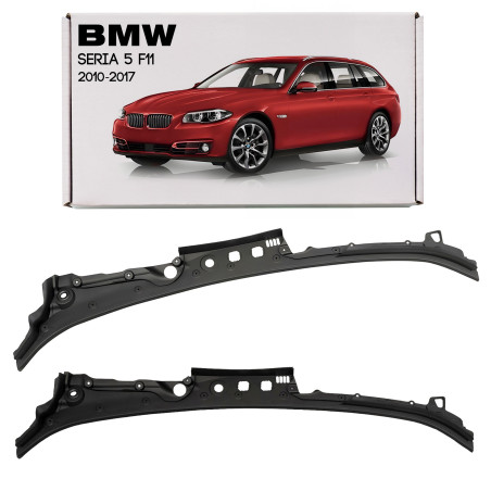 BMW SERIA 5 F11 2010-2017 SOTTOPARAPREZZA PROTEZIONE PRESA ARIA 51717203124 (Cod. AP-53482_A4x4)