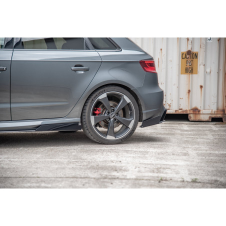 Flaps  laterali posteriori Audi RS3 8V Sportback (Cod. M-AURS38VCNC-RSF1G)