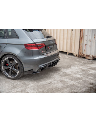 Flaps  laterali posteriori Audi RS3 8V Sportback (Cod. M-AURS38VCNC-RSF1G)