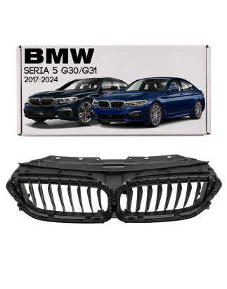 BMW SERIA 5 G30 G31 2017-2024 CONDOTTO VOLANTE PRESA ARIA NERA 51747497279 (Cod. AP-53454_A4x4)