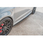 Diffusori minigonne street pro Audi RS3 8V Sportback (Cod. M-AURS38VCNC-SD2B)