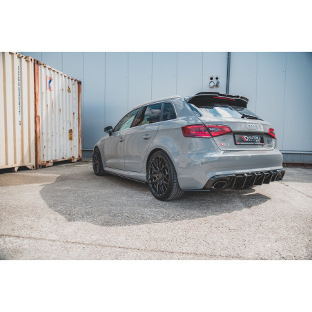 Diffusori minigonne street pro Audi RS3 8V Sportback (Cod. M-AURS38VCNC-SD2B)
