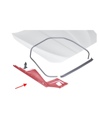 BMW SERIA 5 F10 2010-2017 SUPPORTO GUARNIZIONI DESTRO ANTERIORE 51767019804 (Cod. AP-53458_A4x4)