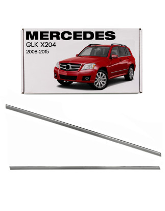 MERCEDES GLK X204 2008-2015 CROMATA MODANATURA ANTERIORI PORTE SINISTRA A2047200580 (Cod. AP-53464_A