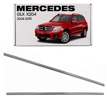 MERCEDES GLK X204 2008-2015 CROMATA MODANATURA ANTERIORI PORTE SINISTRA A2047200580 (Cod. AP-53464_A