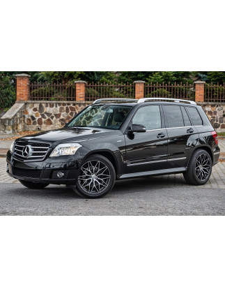 MERCEDES GLK X204 2008-2015 CROMATA MODANATURA ANTERIORI PORTE SINISTRA A2047200580 (Cod. AP-53464_A