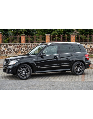 MERCEDES GLK X204 2008-2015 CROMATA MODANATURA ANTERIORI PORTE SINISTRA A2047200580 (Cod. AP-53464_A