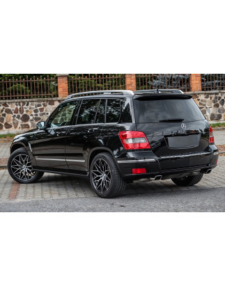 MERCEDES GLK X204 2008-2015 CROMATA MODANATURA ANTERIORI PORTE SINISTRA A2047200580 (Cod. AP-53464_A