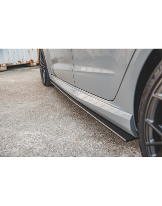 Diffusori minigonne street pro Audi RS3 8V Sportback (Cod. M-AURS38VCNC-SD2B)