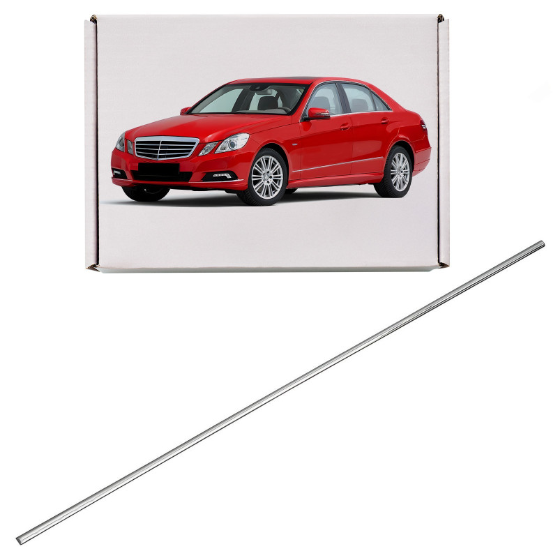 MERCEDES E-CLASS W212 2009-2013 PRE-RESTYLING CROMATA MODANATURA ANTERIORI PORTE SINISTRA A212690256