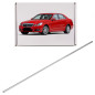 MERCEDES E-CLASS W212 2009-2013 PRE-RESTYLING CROMATA MODANATURA ANTERIORI PORTE SINISTRA A212690256