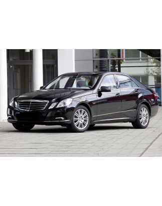 MERCEDES E-CLASS W212 2009-2013 PRE-RESTYLING CROMATA MODANATURA ANTERIORI PORTE SINISTRA A212690256