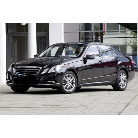 MERCEDES E-CLASS W212 2009-2013 PRE-RESTYLING CROMATA MODANATURA ANTERIORI PORTE SINISTRA A212690256
