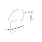 MERCEDES E-CLASS W212 2009-2013 PRE-RESTYLING CROMATA MODANATURA ANTERIORI PORTE SINISTRA A212690256