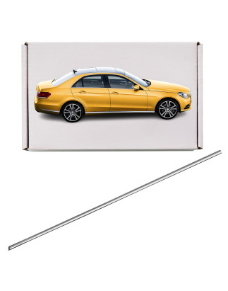 MERCEDES E-CLASS W212 2013-2016 RESTYLING CROMATA MODANATURA ANTERIORI PORTE DESTRA A2126904682 (Cod