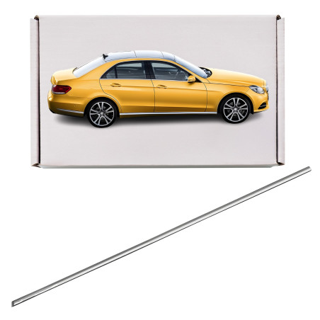 MERCEDES E-CLASS W212 2013-2016 RESTYLING CROMATA MODANATURA ANTERIORI PORTE DESTRA A2126904682 (Cod
