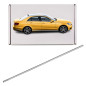 MERCEDES E-CLASS W212 2013-2016 RESTYLING CROMATA MODANATURA ANTERIORI PORTE DESTRA A2126904682 (Cod