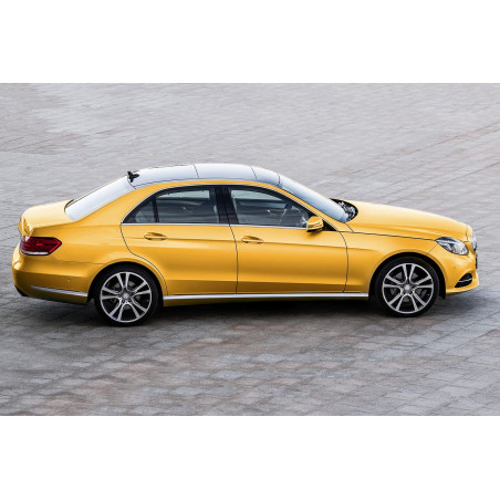 MERCEDES E-CLASS W212 2013-2016 RESTYLING CROMATA MODANATURA ANTERIORI PORTE DESTRA A2126904682 (Cod