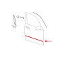 MERCEDES E-CLASS W212 2013-2016 RESTYLING CROMATA MODANATURA ANTERIORI PORTE DESTRA A2126904682 (Cod