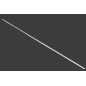 MERCEDES E-CLASS W212 2013-2016 RESTYLING CROMATA MODANATURA ANTERIORI PORTE DESTRA A2126904682 (Cod