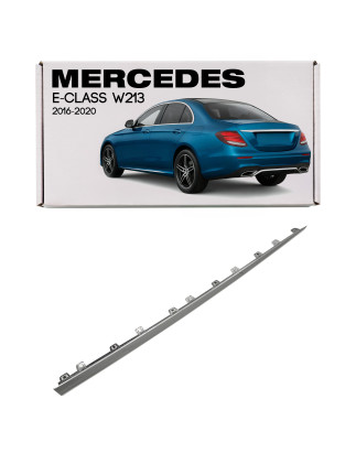 MERCEDES E-CLASS W213 2016-2020 PRE-RESTYLING CROMATA POSTERIORE MODANATURA RIVESTIMENTO SOTTOPORTA 