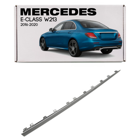 MERCEDES E-CLASS W213 2016-2020 PRE-RESTYLING CROMATA POSTERIORE MODANATURA RIVESTIMENTO SOTTOPORTA 