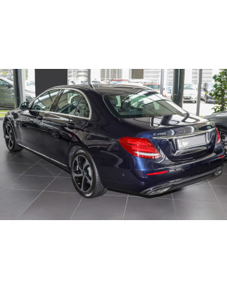 MERCEDES E-CLASS W213 2016-2020 PRE-RESTYLING CROMATA POSTERIORE MODANATURA RIVESTIMENTO SOTTOPORTA 