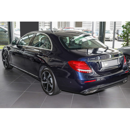 MERCEDES E-CLASS W213 2016-2020 PRE-RESTYLING CROMATA POSTERIORE MODANATURA RIVESTIMENTO SOTTOPORTA 