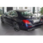 MERCEDES E-CLASS W213 2016-2020 PRE-RESTYLING CROMATA POSTERIORE MODANATURA RIVESTIMENTO SOTTOPORTA 