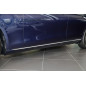 MERCEDES E-CLASS W213 2016-2020 PRE-RESTYLING CROMATA POSTERIORE MODANATURA RIVESTIMENTO SOTTOPORTA 