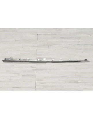 MERCEDES E-CLASS W213 2016-2020 PRE-RESTYLING CROMATA POSTERIORE MODANATURA RIVESTIMENTO SOTTOPORTA 