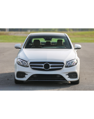 MERCEDES E-CLASS W213 2016-2020 PRE-RESTYLING CROMATA MODANATURA PARAURTI ANTERIORE A2138857000 (Cod