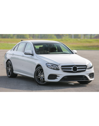 MERCEDES E-CLASS W213 2016-2020 PRE-RESTYLING CROMATA MODANATURA PARAURTI ANTERIORE A2138857000 (Cod
