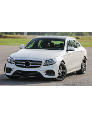 MERCEDES E-CLASS W213 2016-2020 PRE-RESTYLING CROMATA MODANATURA PARAURTI ANTERIORE A2138857000 (Cod