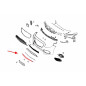 MERCEDES E-CLASS W213 2016-2020 PRE-RESTYLING CROMATA MODANATURA PARAURTI ANTERIORE A2138857000 (Cod