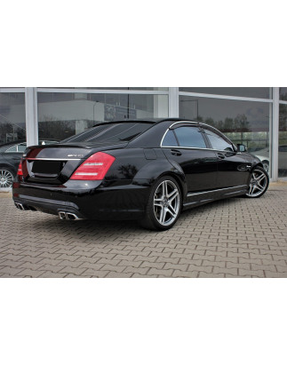 MERCEDES S-CLASS W221 LONG 2005-2013 CROMATA MODANATURA POSTERIORI PORTE DESTRA A2216904680 (Cod. AP