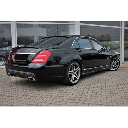 MERCEDES S-CLASS W221 LONG 2005-2013 CROMATA MODANATURA POSTERIORI PORTE DESTRA A2216904680 (Cod. AP