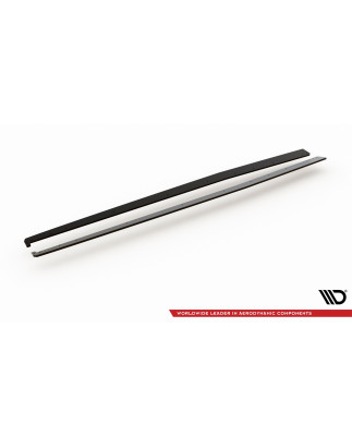 Diffusori minigonne street pro Audi RS3 8V Sportback (Cod. M-AURS38VCNC-SD2B)