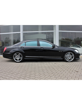 MERCEDES S-CLASS W221 LONG 2005-2013 CROMATA MODANATURA POSTERIORI PORTE DESTRA A2216904680 (Cod. AP