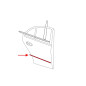 MERCEDES S-CLASS W221 LONG 2005-2013 CROMATA MODANATURA POSTERIORI PORTE DESTRA A2216904680 (Cod. AP