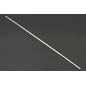 MERCEDES S-CLASS W221 LONG 2005-2013 CROMATA MODANATURA POSTERIORI PORTE DESTRA A2216904680 (Cod. AP