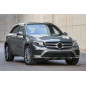 MERCEDES GLC X253 C253 2015-2019 PRE-RESTYLING CROMATA MODANATURA ANTERIORE PARAURTI A2538852600 (Co
