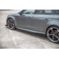 Diffusori minigonne street pro + Flaps Audi RS3 8V Sportback (Cod. M-AURS38VCNC-SD2B+SRF1G)