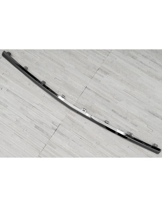 MERCEDES GLC X253 C253 2015-2019 PRE-RESTYLING CROMATA MODANATURA ANTERIORE PARAURTI A2538852600 (Co
