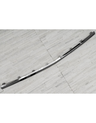 MERCEDES GLC X253 C253 2015-2019 PRE-RESTYLING CROMATA MODANATURA ANTERIORE PARAURTI A2538852600 (Co