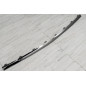 MERCEDES GLC X253 C253 2015-2019 PRE-RESTYLING CROMATA MODANATURA ANTERIORE PARAURTI A2538852600 (Co