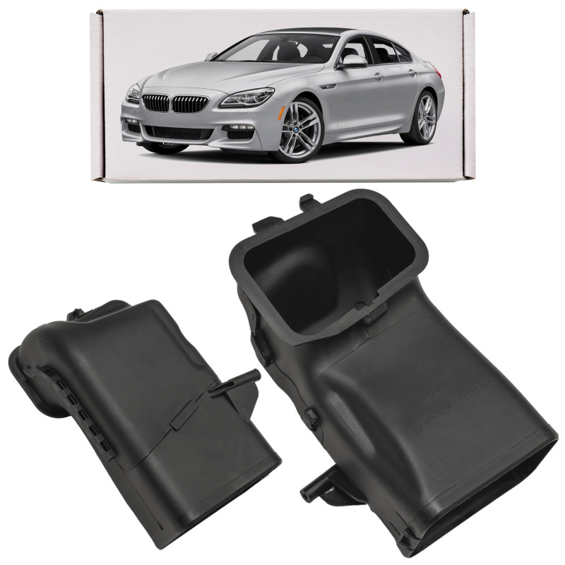 BMW SERIA 6 F06 GRAN COUPE 2012-2018 PRESA D'ARIA CONDOTTO ARIA RADIATORE 13717577471 (Cod. AP-53574
