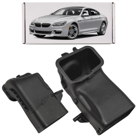 BMW SERIA 6 F06 GRAN COUPE 2012-2018 PRESA D'ARIA CONDOTTO ARIA RADIATORE 13717577471 (Cod. AP-53574